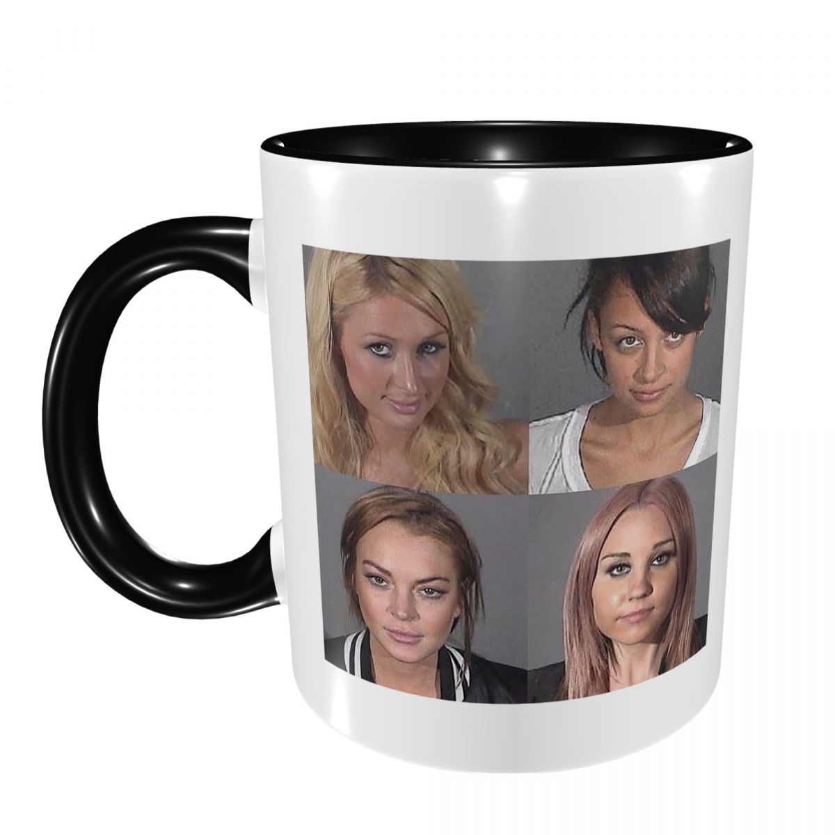 Coffee Tea Icon - İkonik Polis Fotoğrafı Komik Seramik Kahve