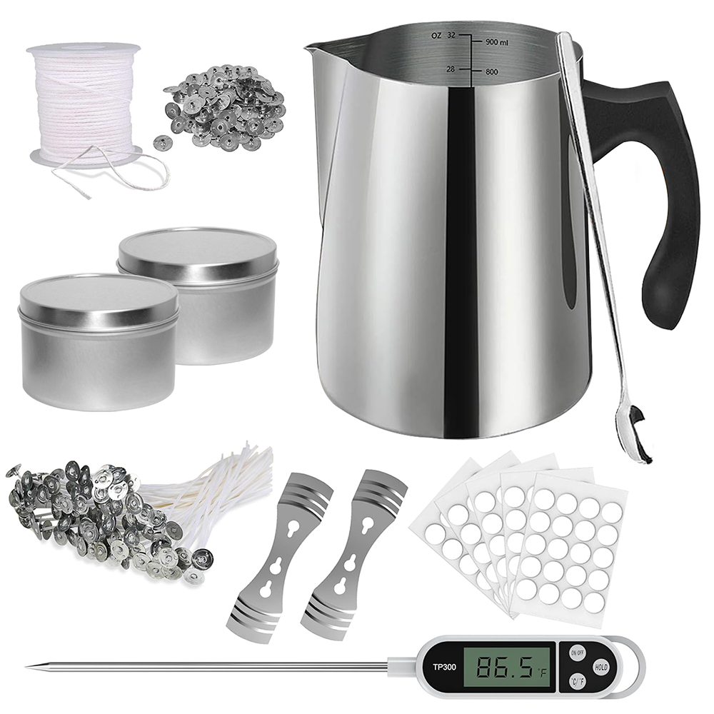 Pour Over Kettle - Mum Yapımı Başlangıç Kiti Malzemeleri Dahil