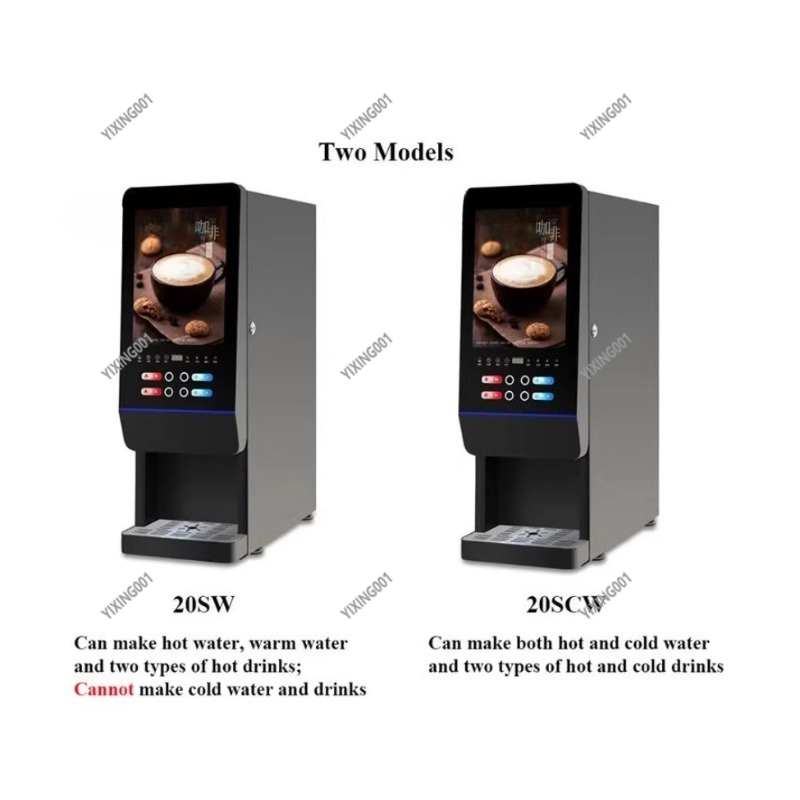 Coffee Tea Machine For Home - Kolay Kullanımlı Anında İçecek Makinesi 110V-220V