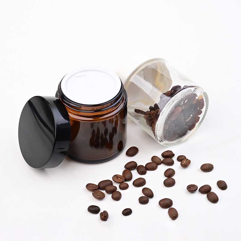 Coffee Tea Jars - Taşınabilir Kahve Çekirdeği Saklama Cam Kavanoz