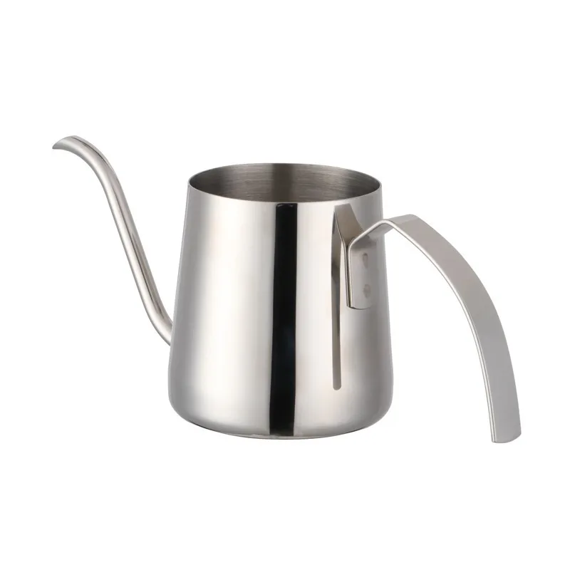 Pour Over Kettle - 304 paslanmaz çelik cezve uzun dar