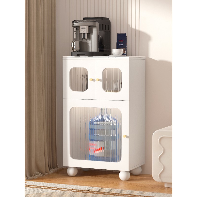 Coffee Tea Machine For Home - Krem rengi kaya desenli yemek odası