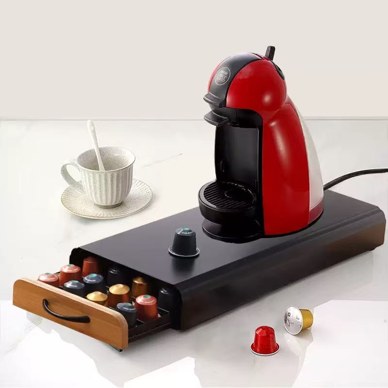 Coffee Capsule Holder - Kahve Pod Tutucu Çekmece, 40 Kapasiteli