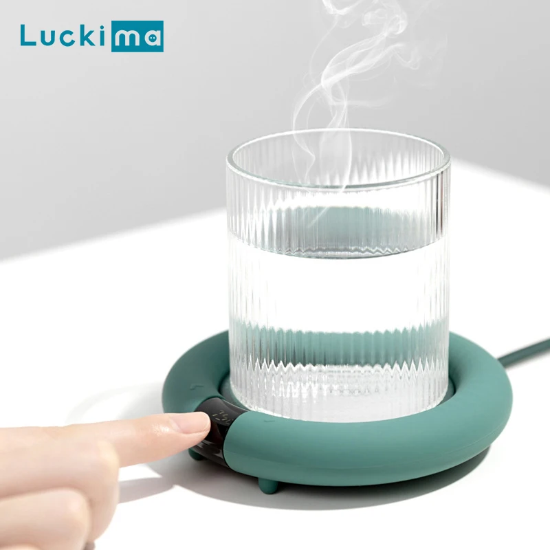 Coffee Tea Flask - Yeni Kahve Kupa Isıtıcı Elektrikli Isıtma