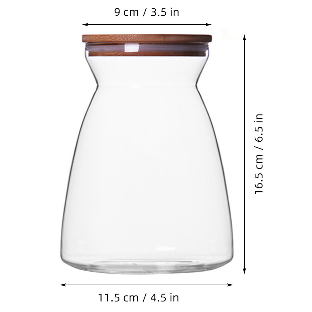 Tea Coffee Sugar Container - 1100Ml Premium Hava Geçirmez Gıda Saklama