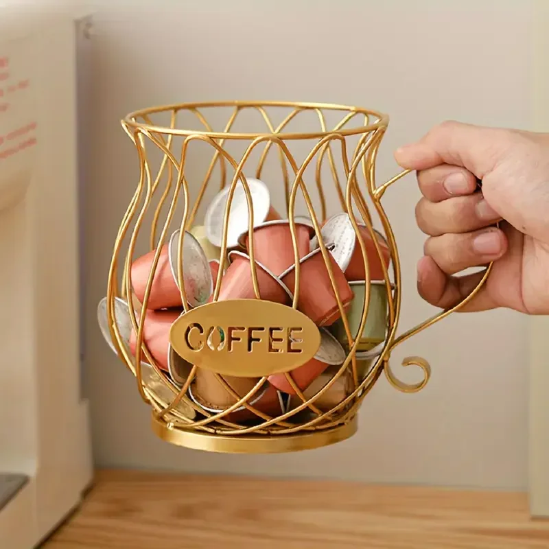 Coffee Capsule Holder - Kahve Pod Tutucu Büyük Kapasiteli Kahve