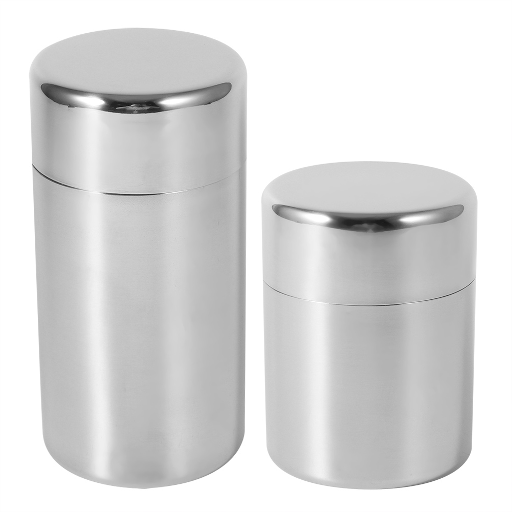Tea Coffee Sugar Container - Paslanmaz çelik çay yaprağı teneke kutu