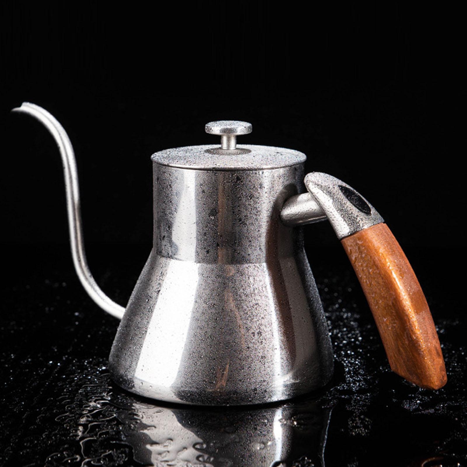 Pour Over Kettle - Su Isıtıcısı Kamp Cezve, Saplı, Çaydanlıklar