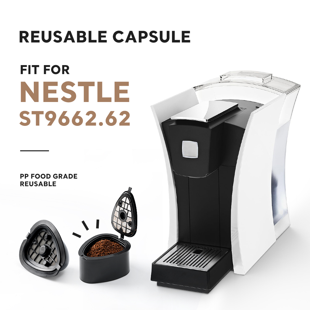 Coffee Tea Machine For Home - Yeniden Kullanılabilir Nestle Kapsül Çayı Makineye