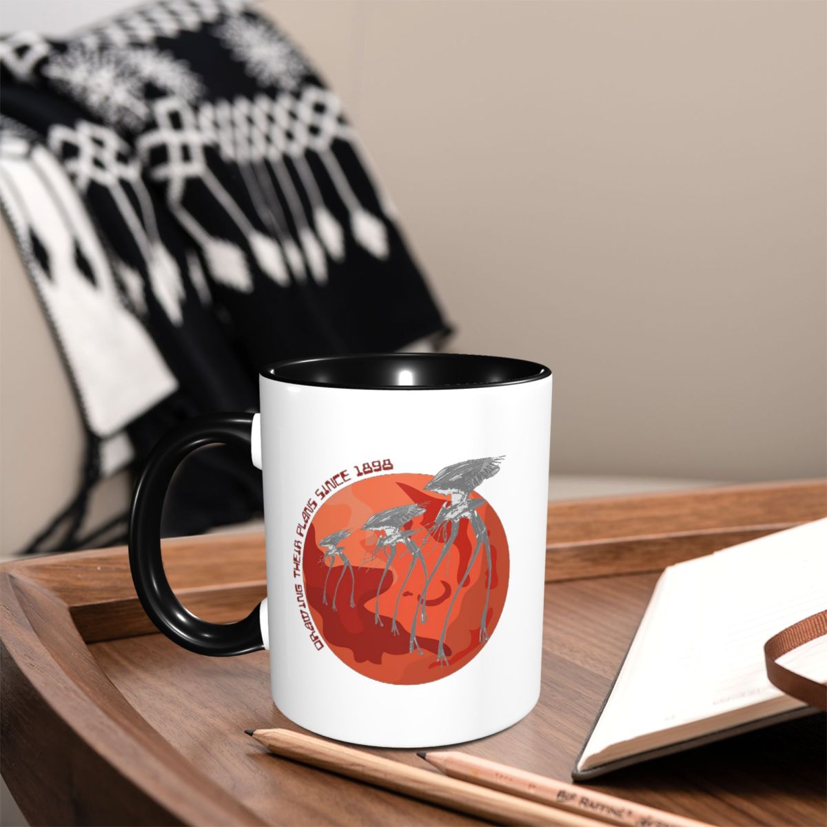 Draw Coffee And Tea - Dünyaların Savaşı 1898'den Beri Planlarını Hazırlıyor