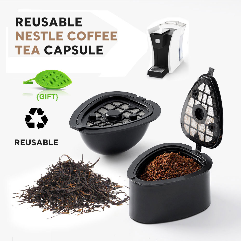 Coffee Tea Machine For Home - Makine için yeniden necapsule kapsül çay