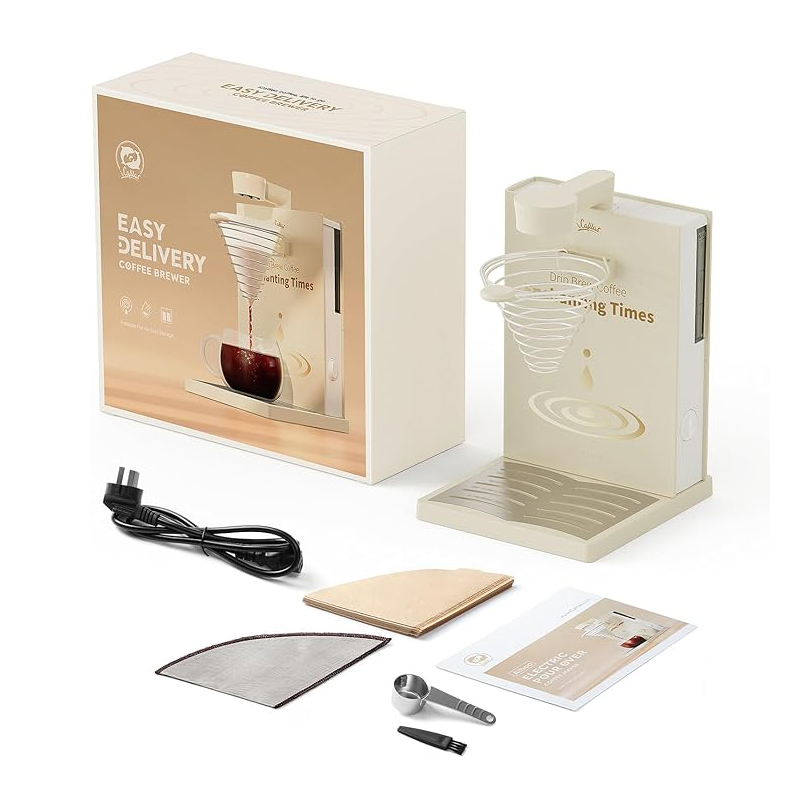 Coffee Tea Machine For Home - ICafilas taşınabilir katlanabilir elektrikli kahve makinesi