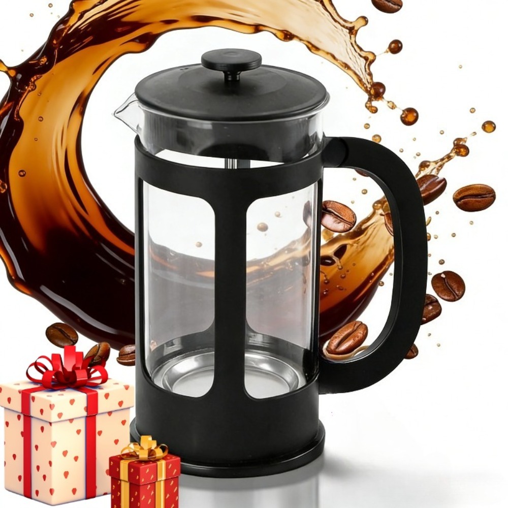 Pour Over Kettle - 350ML/11OZ Fransız Pres Pot Kahve Makinesi