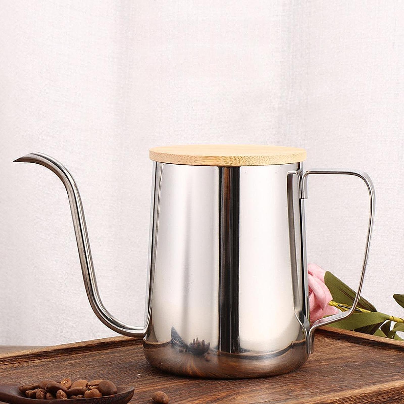 Pour Over Kettle - Su Isıtıcısı üzerinde dökün Kamp Cezve