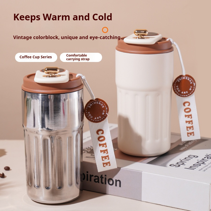 Coffee Tea Weight Loss - 450ML LED Sıcaklık Göstergeli Paslanmaz Çelik
