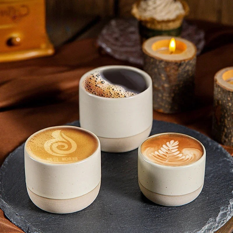 Coffee Tea Flask - Vintage Kahve Kupa 100ml 170ml 200ml