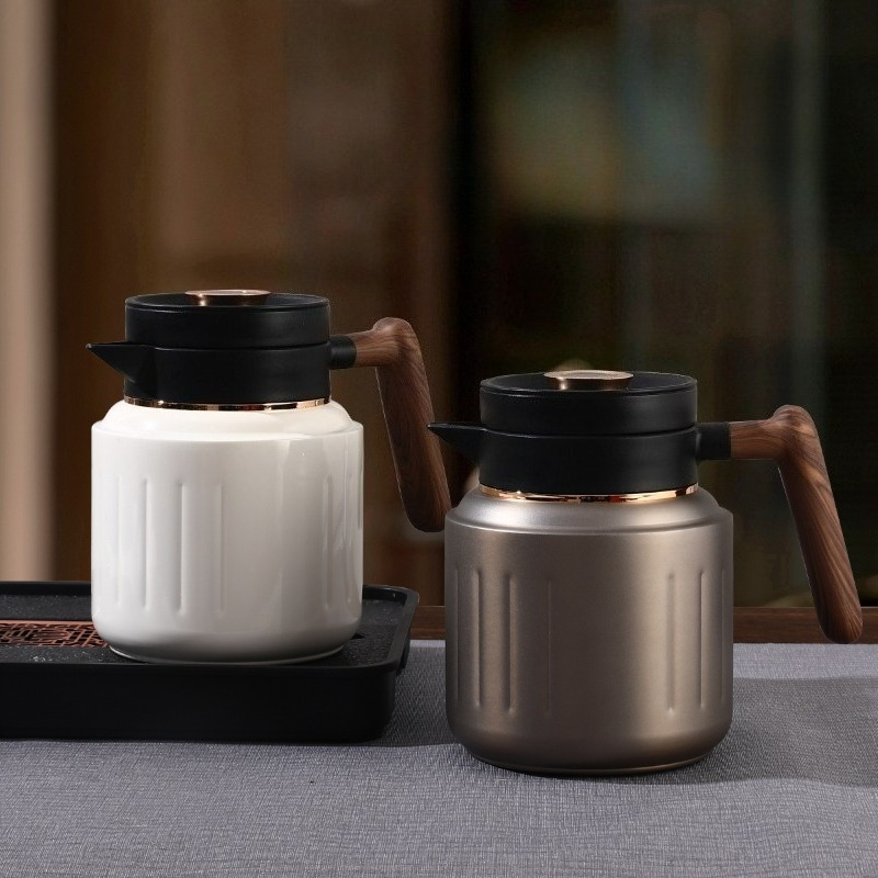 Coffee Tea Jars - 1000ML Yüksek Kaliteli Akıllı Kahve Demliği