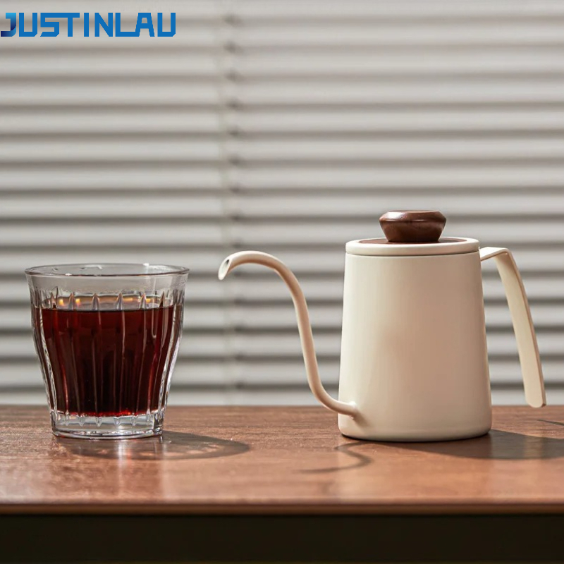Pour Over Kettle - JUSTINLAU Pour-Over Kahve Demlikleri 304 Paslanmaz