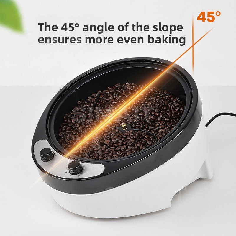Coffee Tea Machine For Home - 220V/110V Ev Tipi Kahve Çekirdeği Kurutucusu,