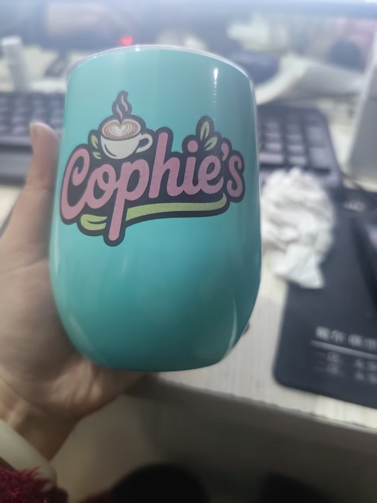 Coffee Tea Flask - 12oz yumurta bardağı seyahat kahve kupası