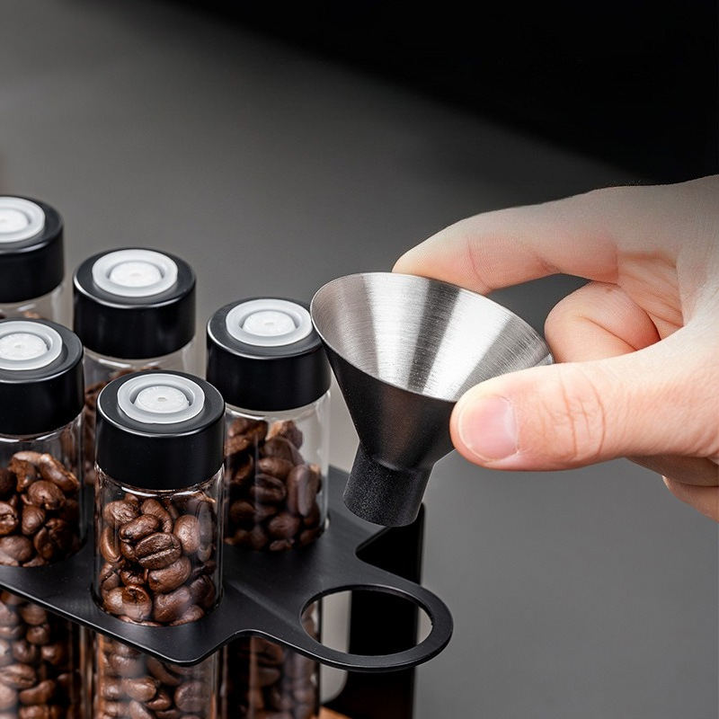 JUSTINLAU Cam Kahve Çekirdeği  - Coffee Tea Jars incelemesi ve fiyatı