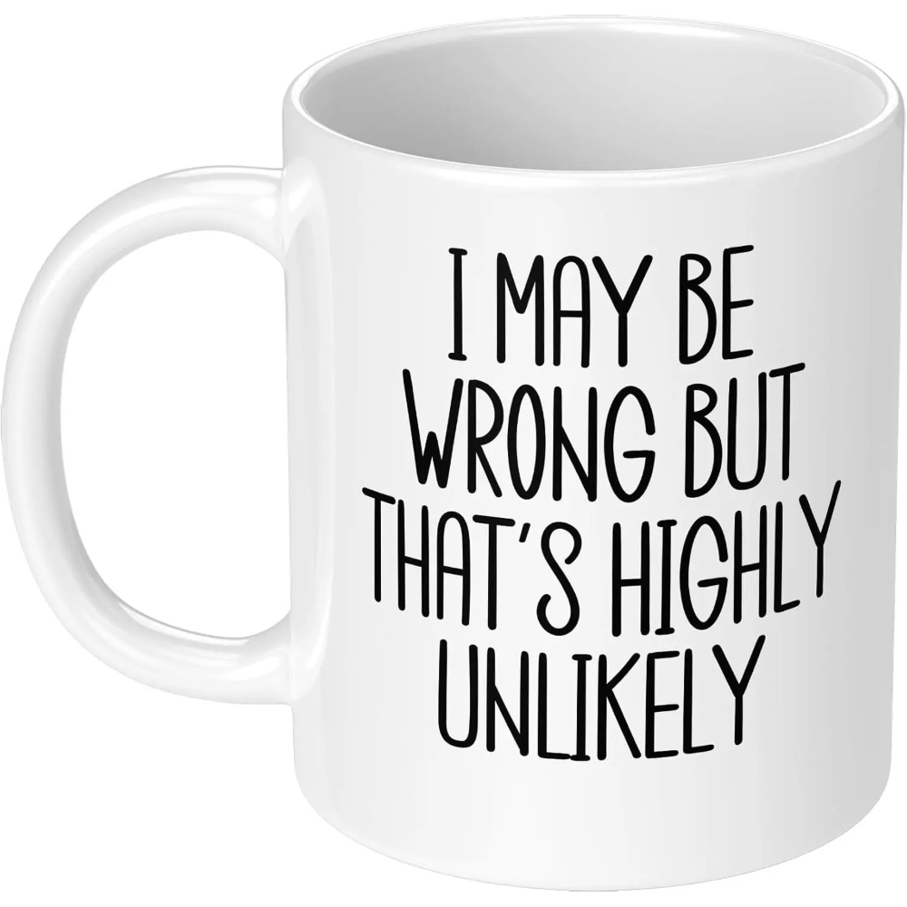 Komik Kupa Ben Yanlış Olabilir - Coffee Tea Wrong incelemesi ve fiyatı