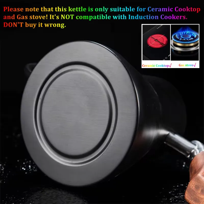 304 Paslanmaz Çelik Kuğu Boyun - Pour Over Kettle incelemesi ve fiyatı