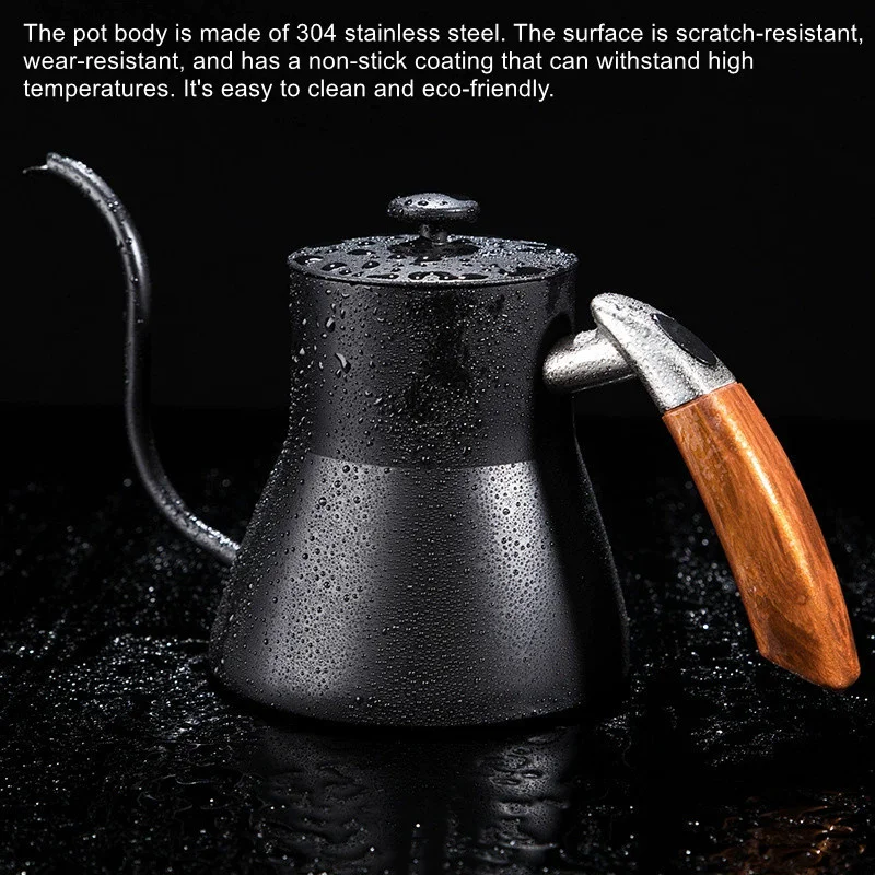 304 Paslanmaz Çelik Kuğu Boyun - Pour Over Kettle incelemesi ve fiyatı