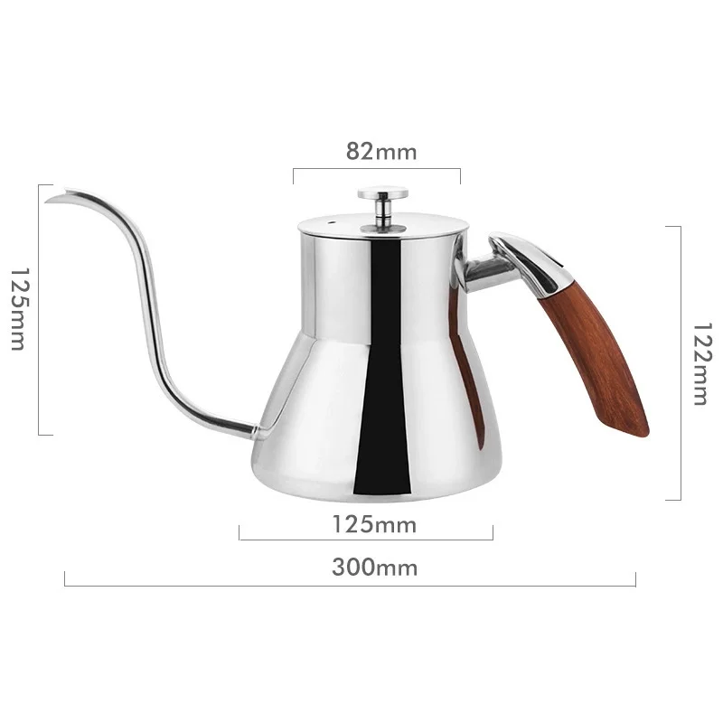 304 Paslanmaz Çelik Kuğu Boyun - Pour Over Kettle incelemesi ve fiyatı