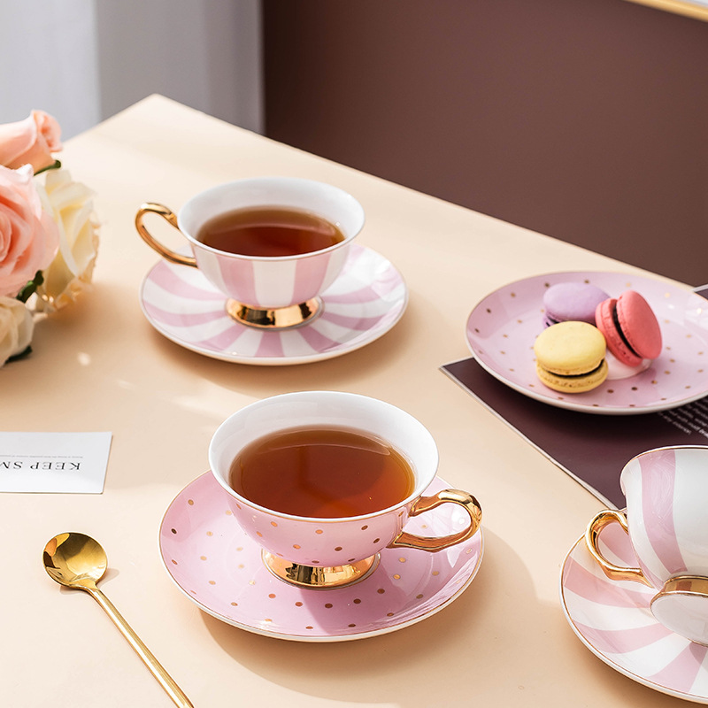 Seramik Pembe Kahve Kupaları,  - Coffee Tea Flask incelemesi ve fiyatı