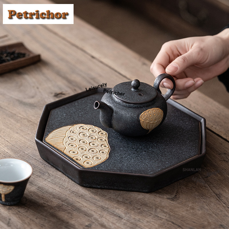 Altın Desenli Lotus Böceği Şek - Draw Coffee And Tea incelemesi ve fiyatı