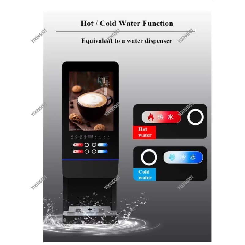 Kolay Kullanımlı Anında İçecek - Coffee Tea Machine For Home incelemesi ve fiyatı