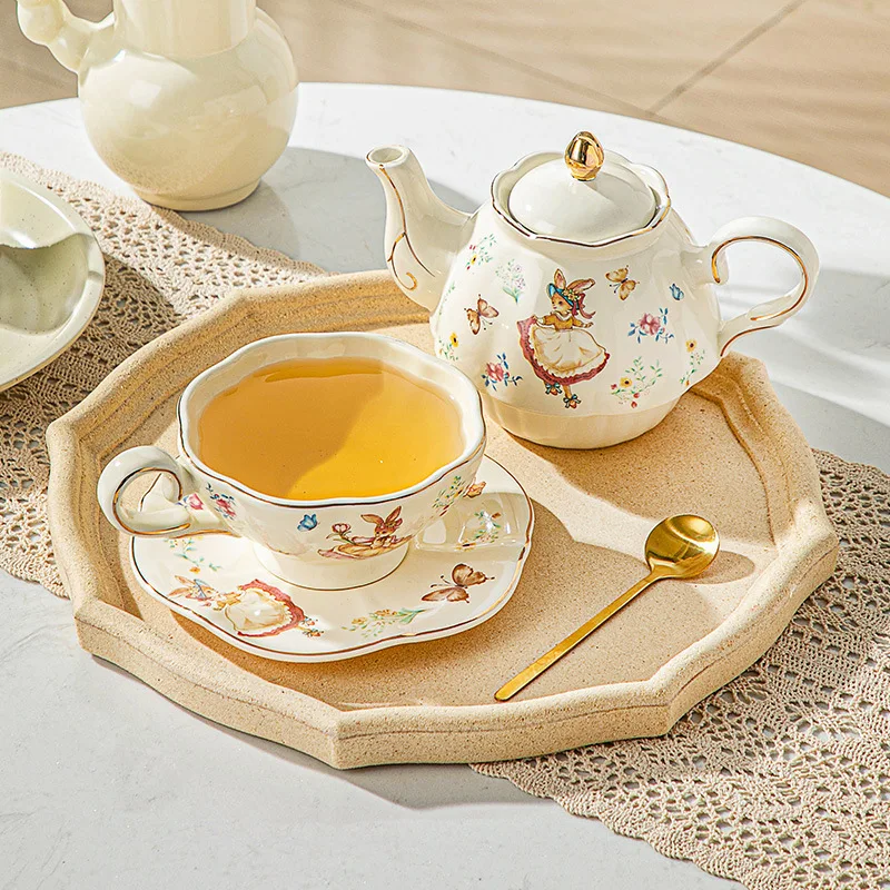 Seramik Kupa Alice Tavşan Dese - Draw Coffee And Tea incelemesi ve fiyatı