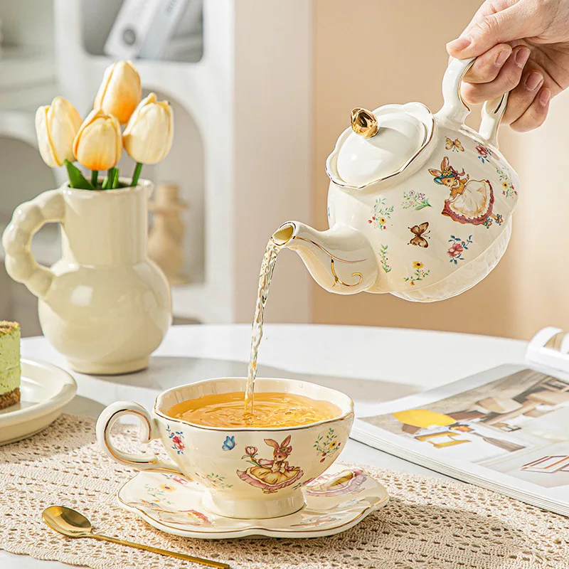 Seramik Kupa Alice Tavşan Dese - Draw Coffee And Tea incelemesi ve fiyatı