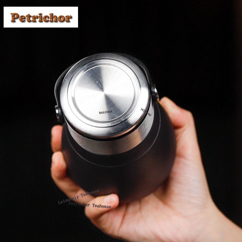 HOYIHM 400ml Yixing Mor Kil Te - Coffee Tea Flask incelemesi ve fiyatı