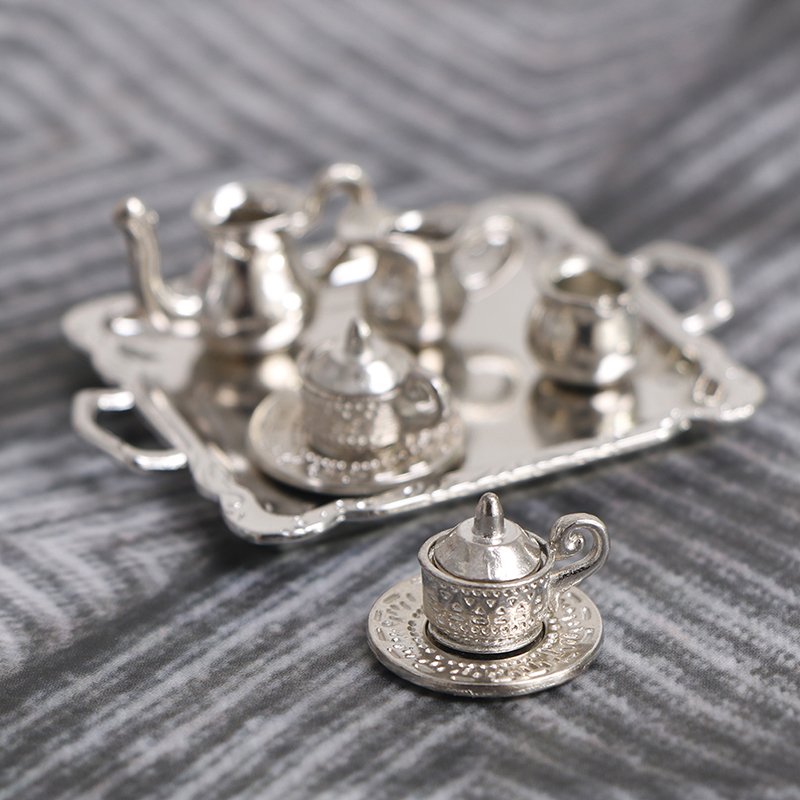 10 adet/takım 1/12 Dollhouse M - Coffee Tea Mix incelemesi ve fiyatı