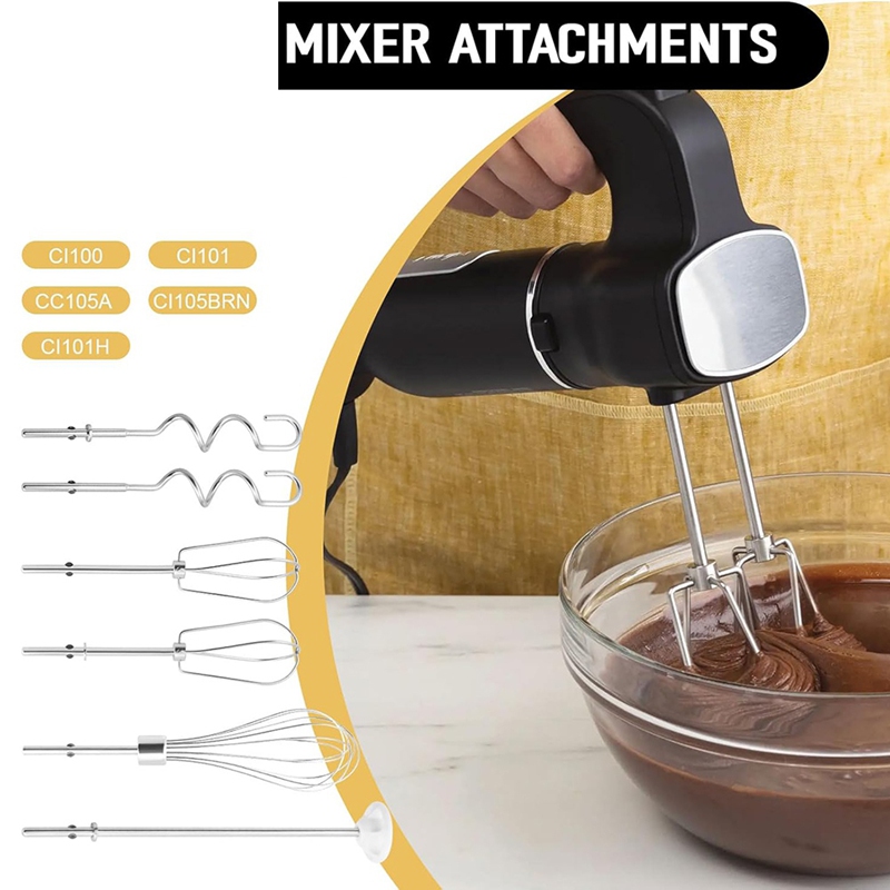 El Mikseri Ataşmanları Çırpıcı - Kitchenaid Mixer Hand Mixer incelemesi ve fiyatı