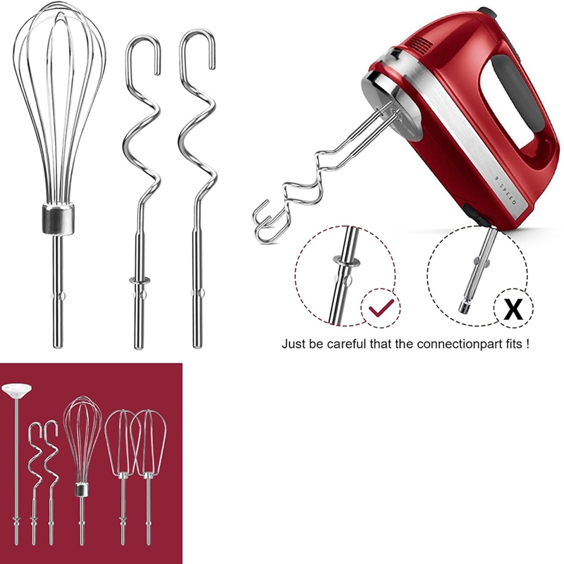 El Mikseri Ataşmanları Çırpıcı - Kitchenaid Mixer Hand Mixer incelemesi ve fiyatı