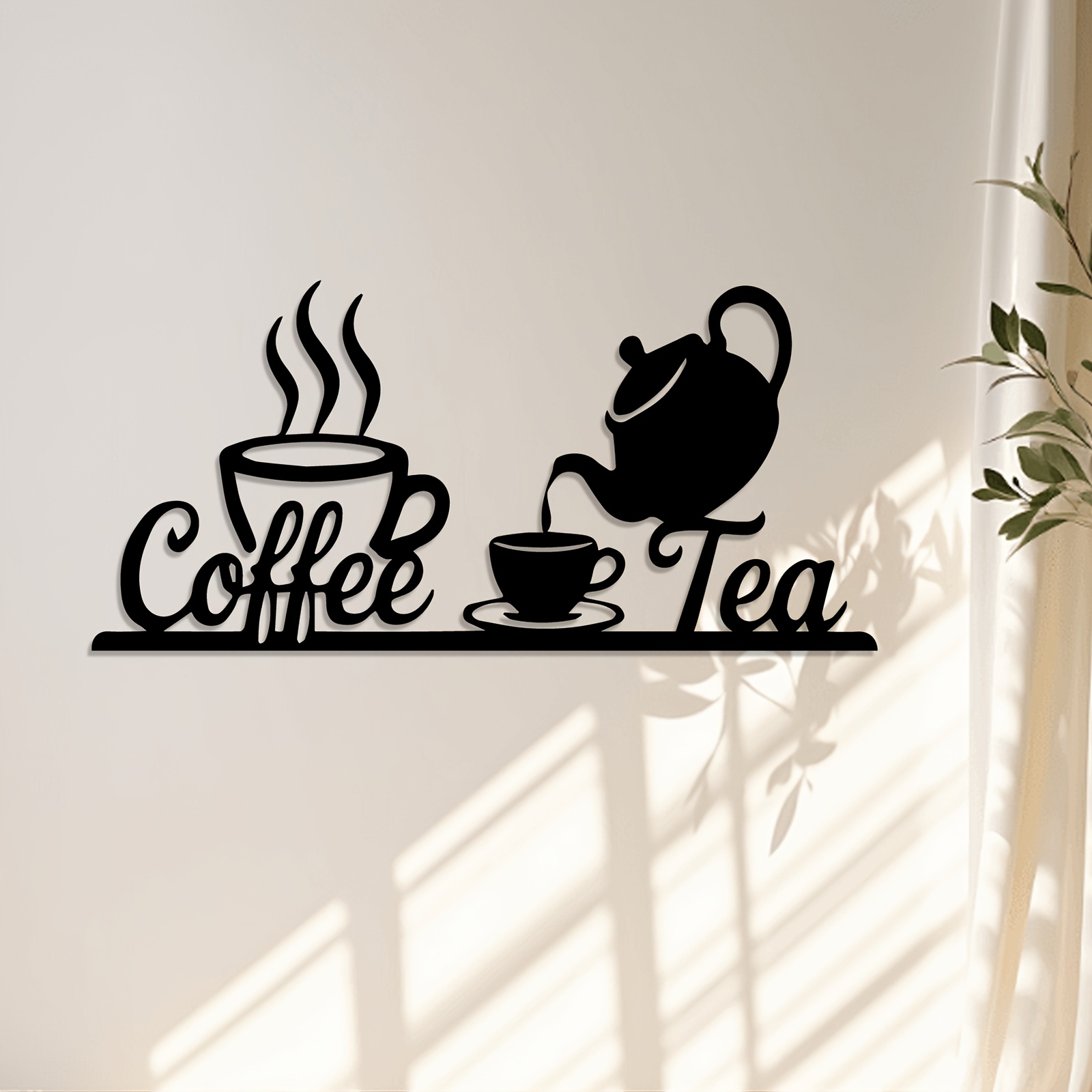 1 Parçalı Rustik Metal Kahve v - Coffee Tea Icon incelemesi ve fiyatı