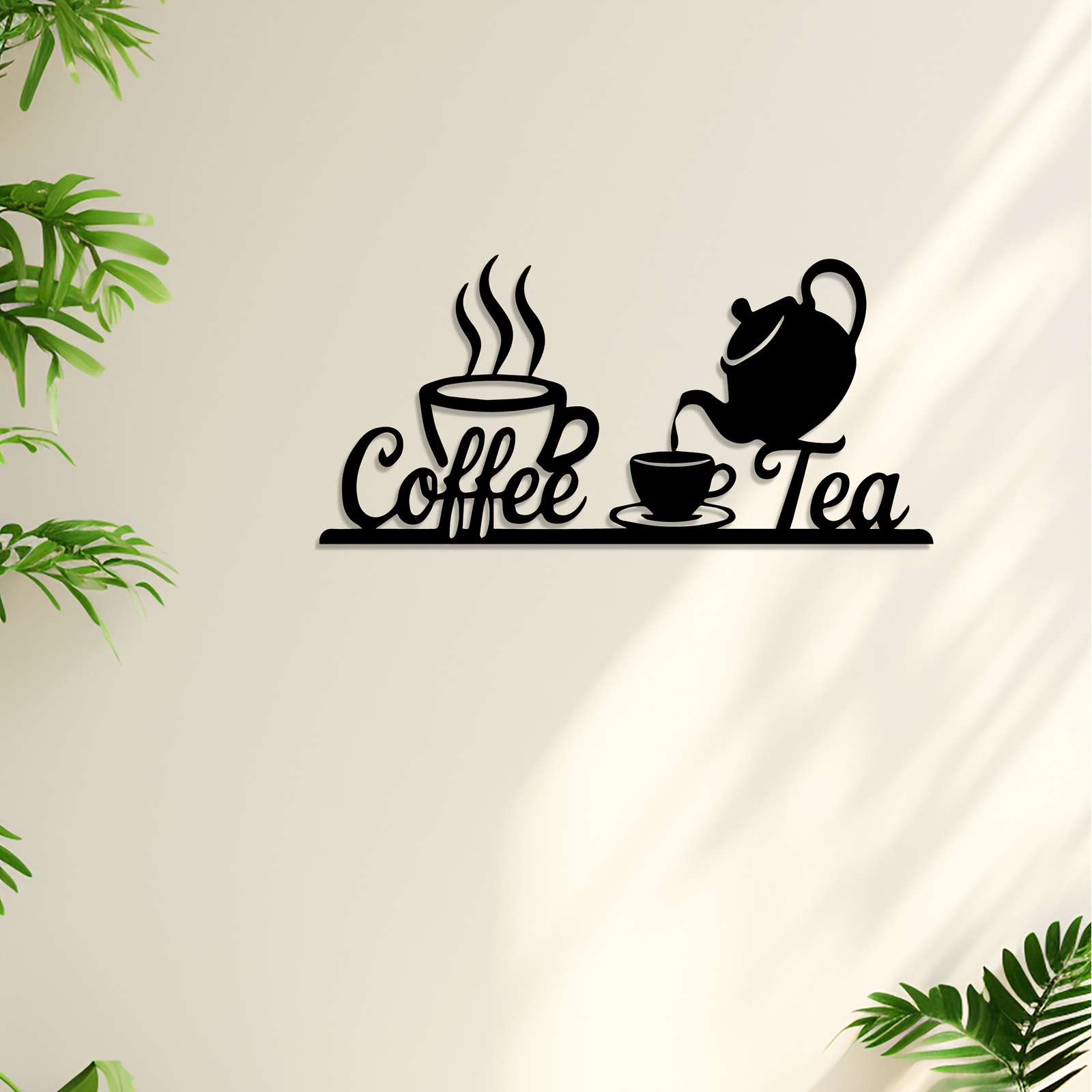 1 Parçalı Rustik Metal Kahve v - Coffee Tea Icon incelemesi ve fiyatı