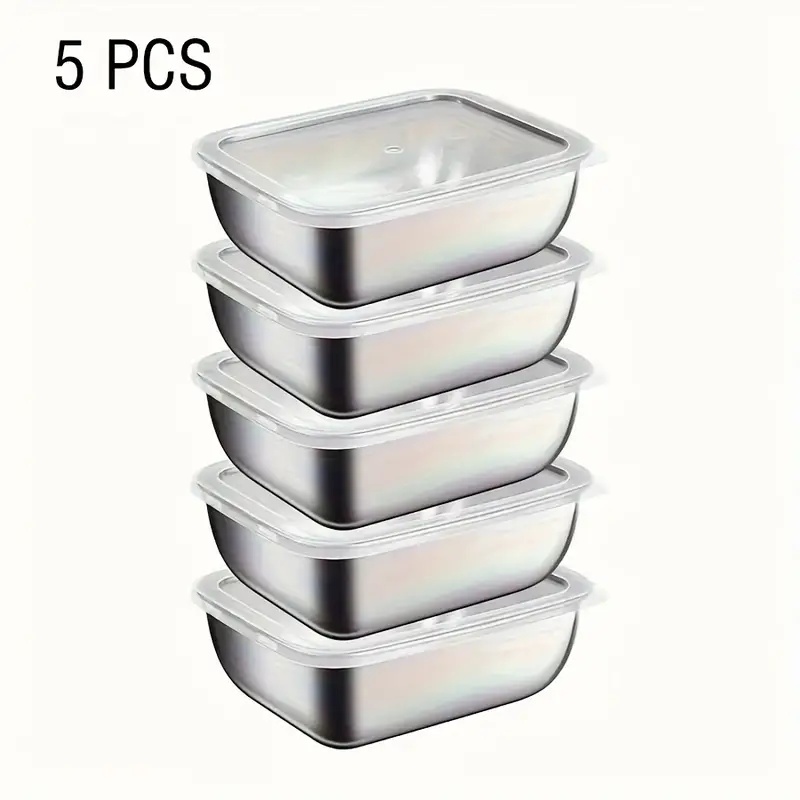 5 Parçalı Paslanmaz Çelik Gıda - Tea Coffee Sugar Container incelemesi ve fiyatı