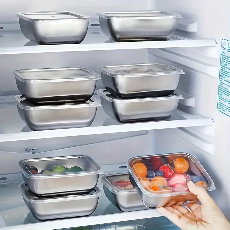 5 Parçalı Paslanmaz Çelik Gıda - Tea Coffee Sugar Container incelemesi ve fiyatı