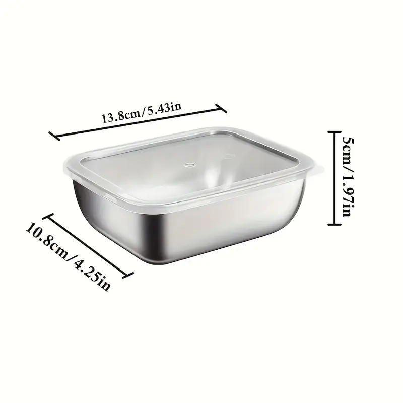 5 Parçalı Paslanmaz Çelik Gıda - Tea Coffee Sugar Container incelemesi ve fiyatı