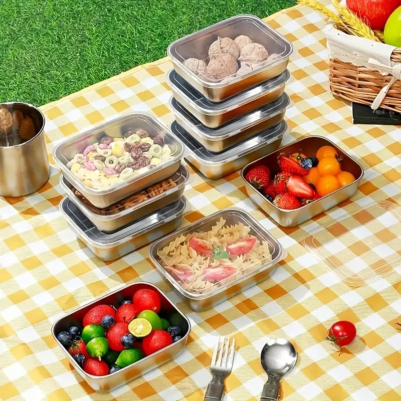 5 Parçalı Paslanmaz Çelik Gıda - Tea Coffee Sugar Container incelemesi ve fiyatı