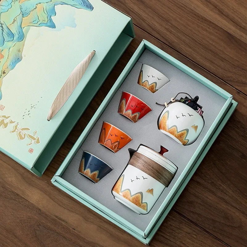Hediye Kutusu, Çin Tarzı Seram - Coffee Tea Mix incelemesi ve fiyatı