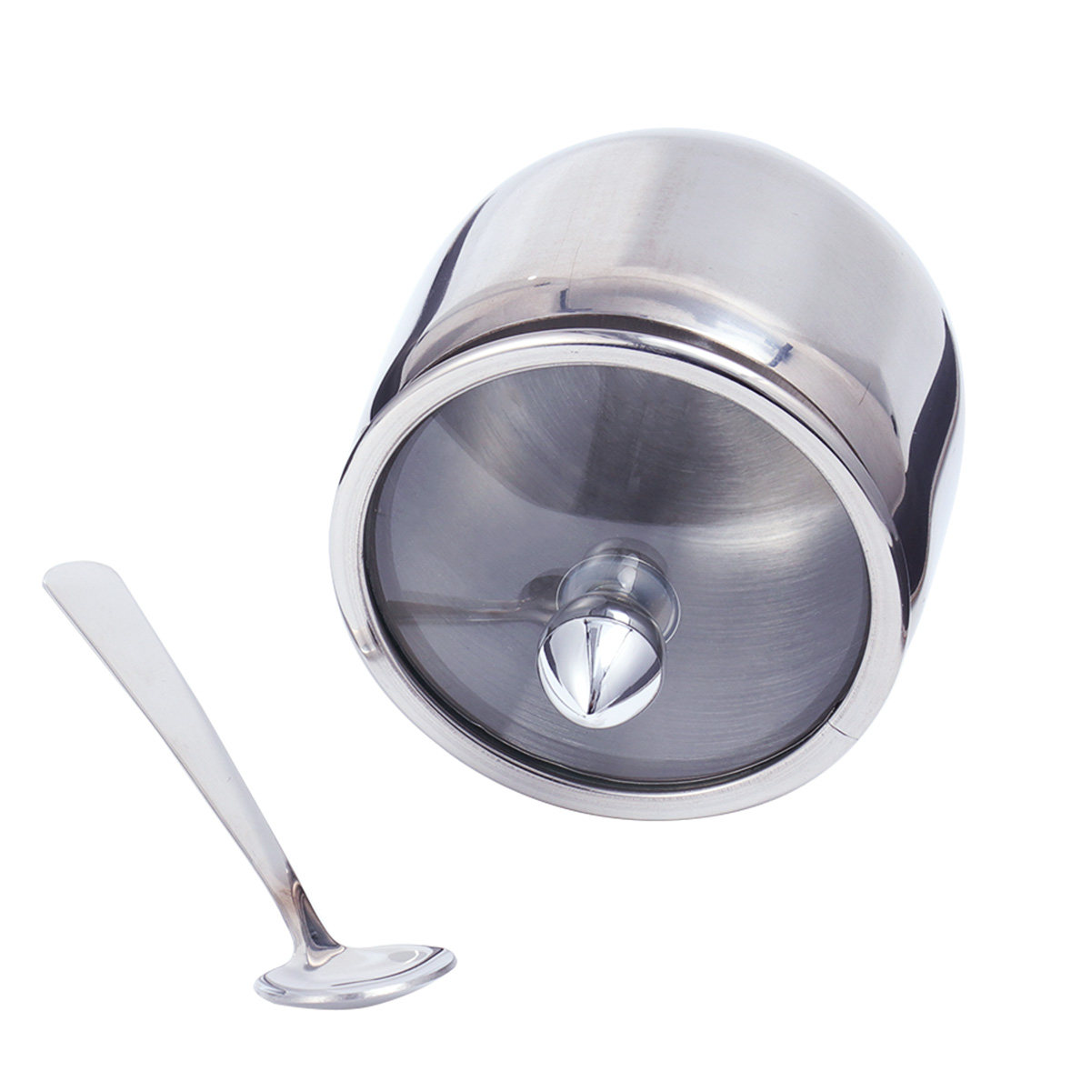 Paslanmaz Çelik Baharatlık Çok - Tea Coffee Sugar Container incelemesi ve fiyatı