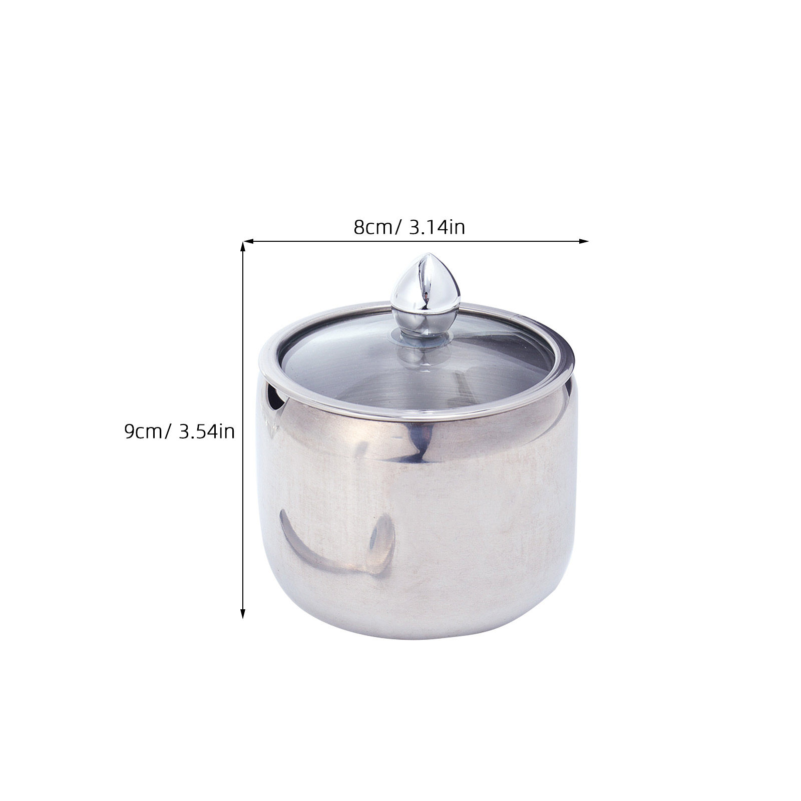 Paslanmaz Çelik Baharatlık Çok - Tea Coffee Sugar Container incelemesi ve fiyatı