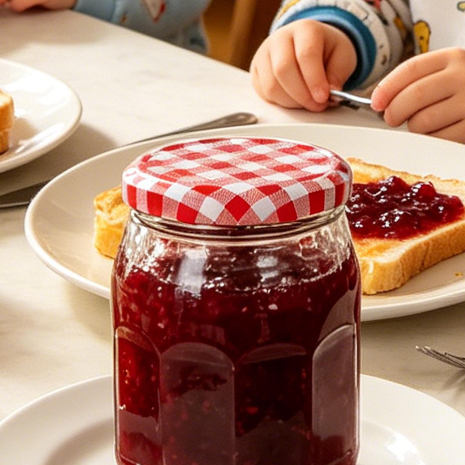 Konserve kavanoz kapakları 50  - Coffee Tea Jars incelemesi ve fiyatı