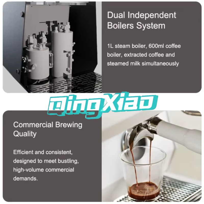 Ticari Yarı Otomatik İtalyan K - Coffee Tea Machine For Home incelemesi ve fiyatı