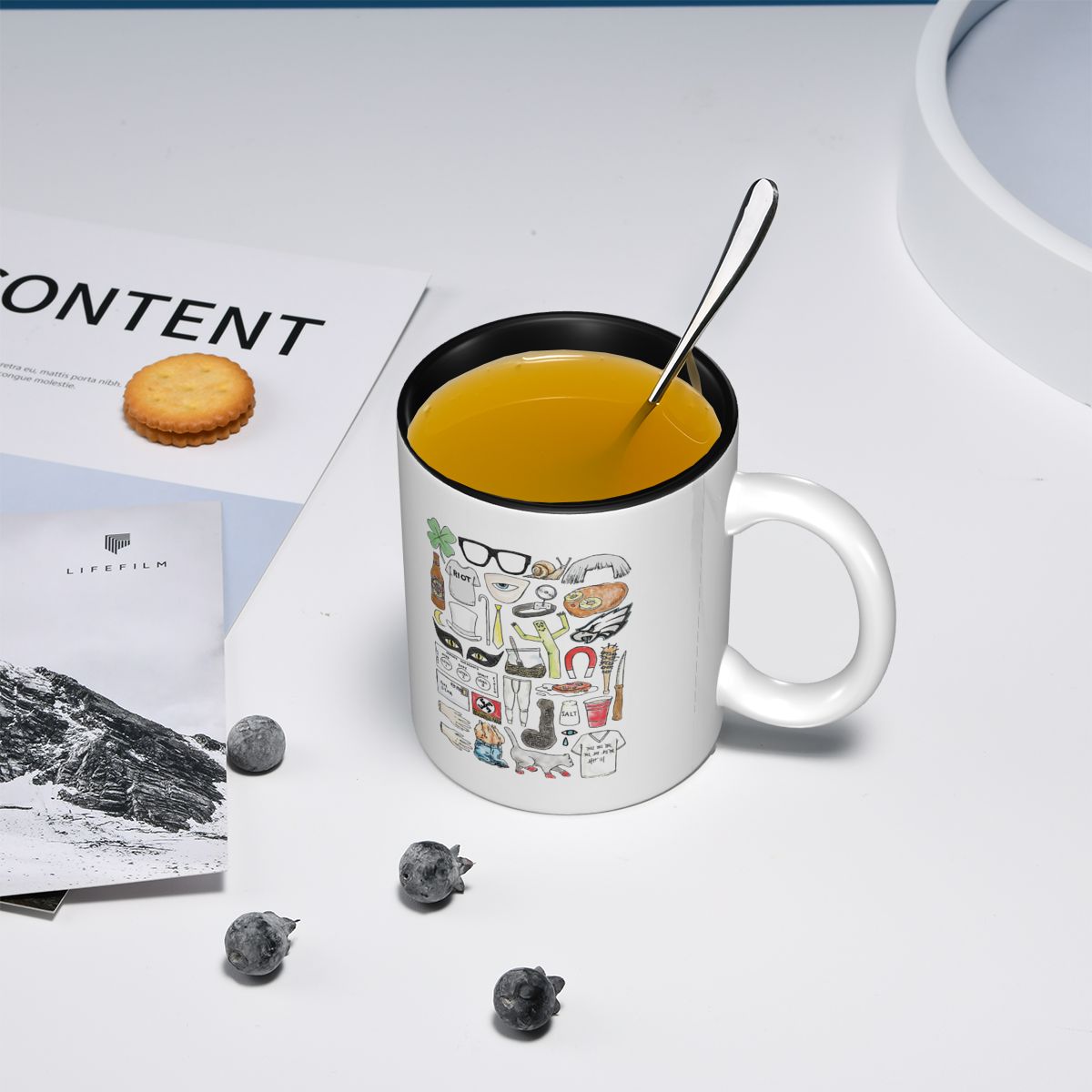 HER ZAMAN GÜNEŞLİ İkonik Times - Coffee Tea Icon incelemesi ve fiyatı